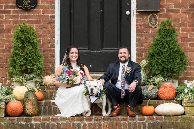 Wedding couple