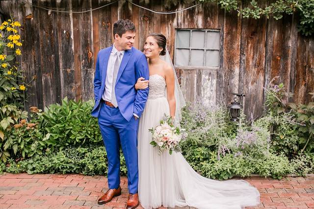 Wedding couple