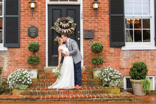 Wedding couple