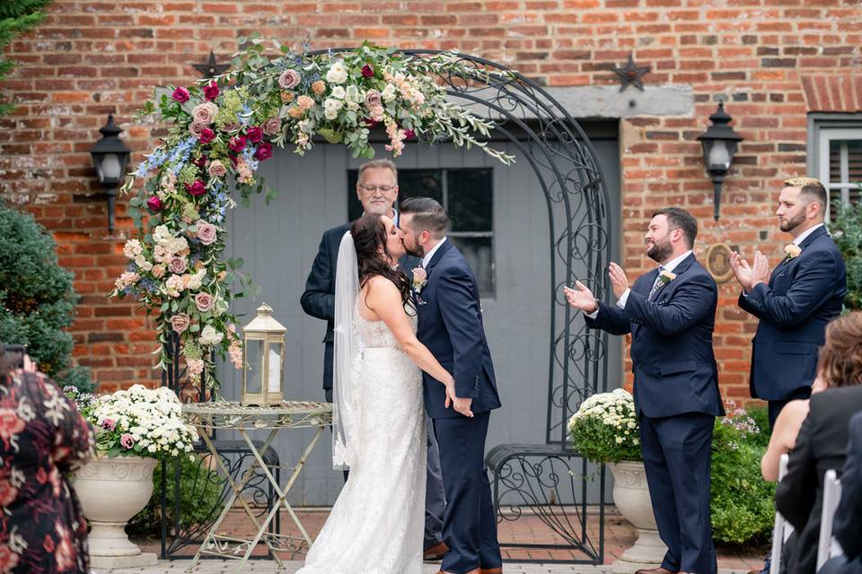 Tossing Bouquet