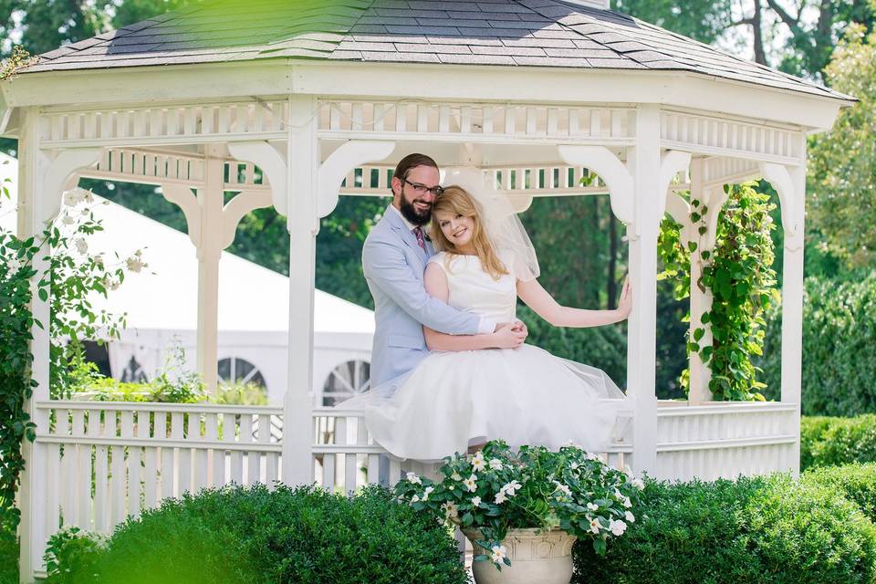 Outdoor wedding