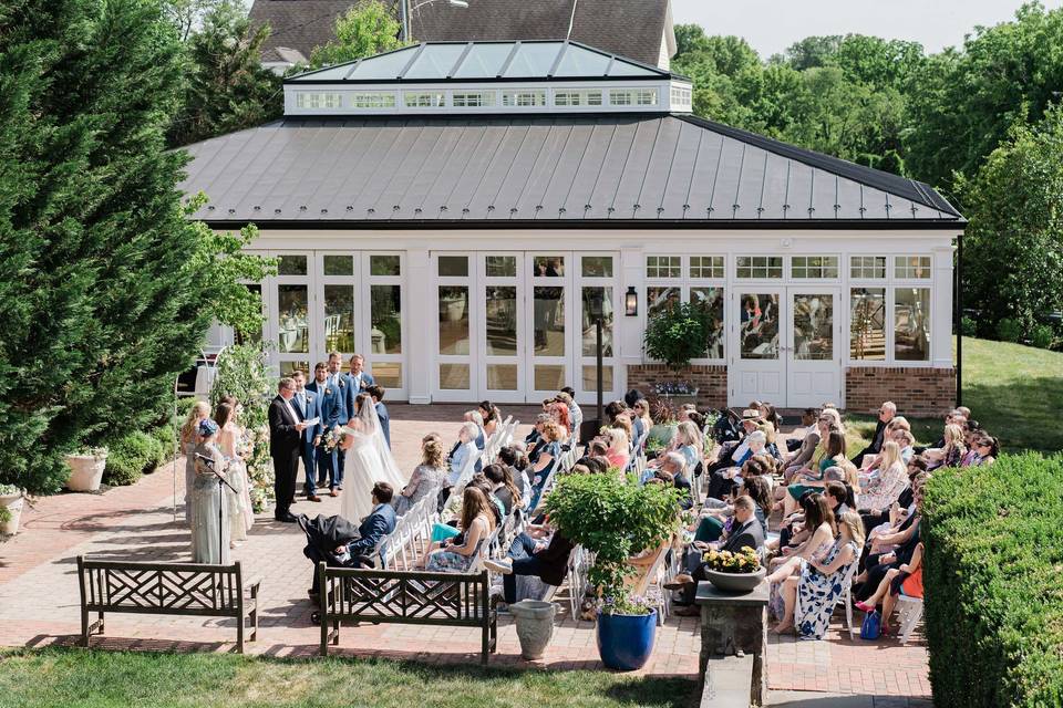 Conservatory and Ceremony