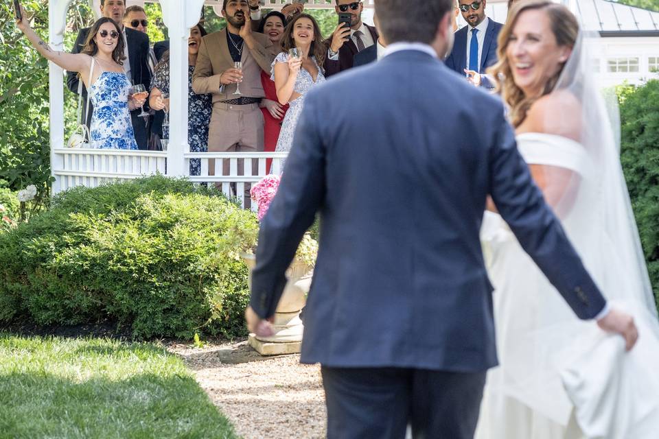 First dance