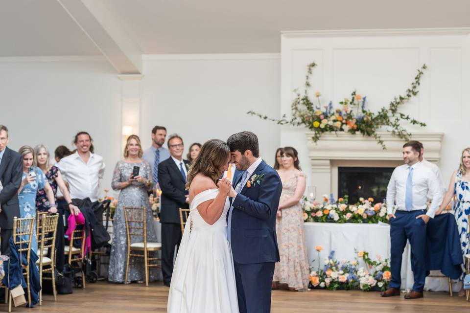 First dance