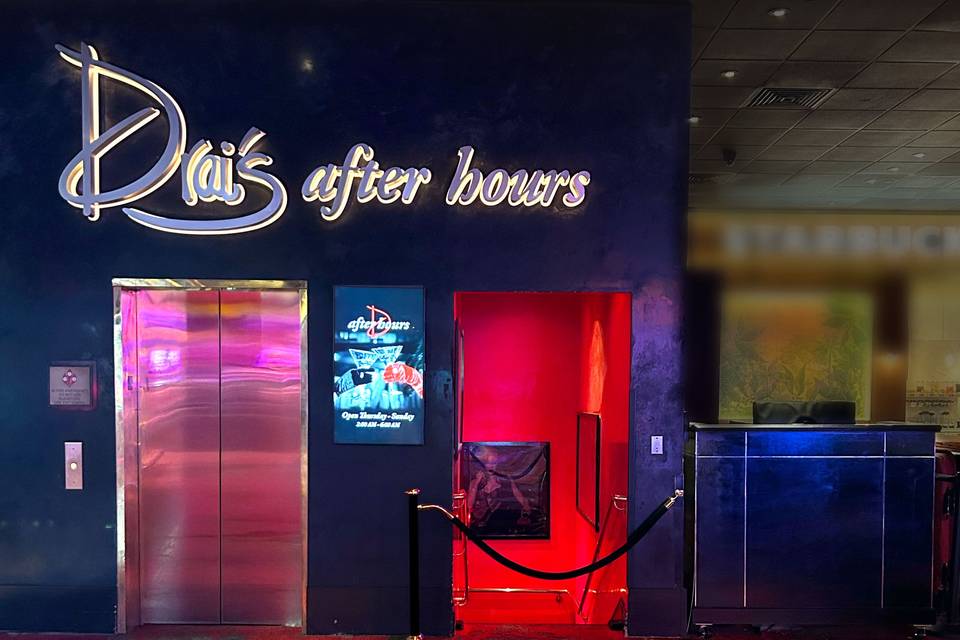 Main Entrance from Casino