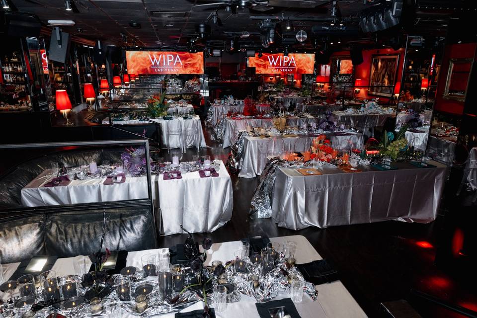 Elevated Wedding Reception 2