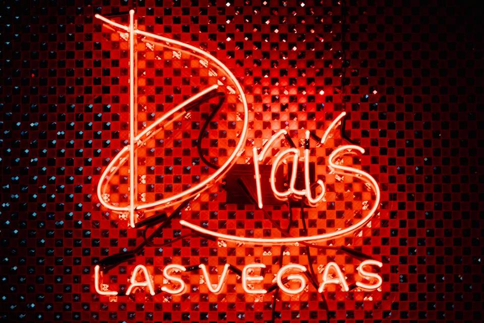 Drai's Neon Logo VIP Room