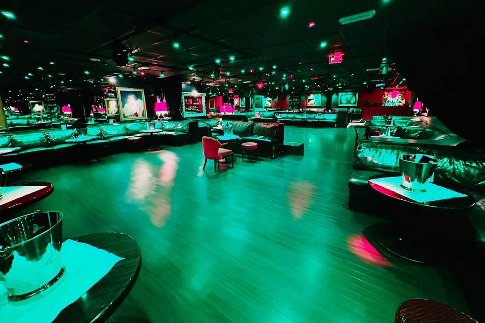 Main Nightclub Floor - Green
