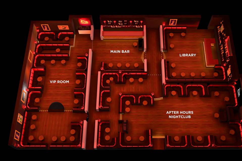 Full Venue Map