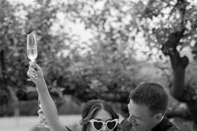 Napa Valley micro wedding