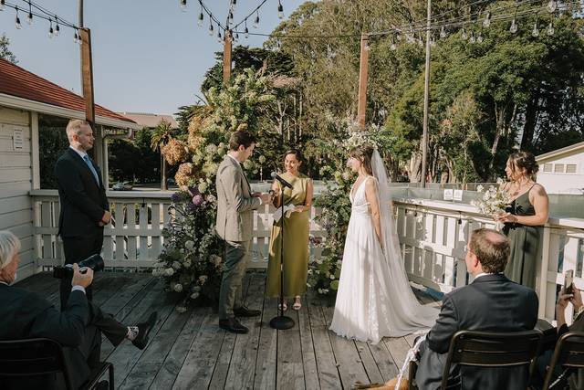 SF Wedding in the park
