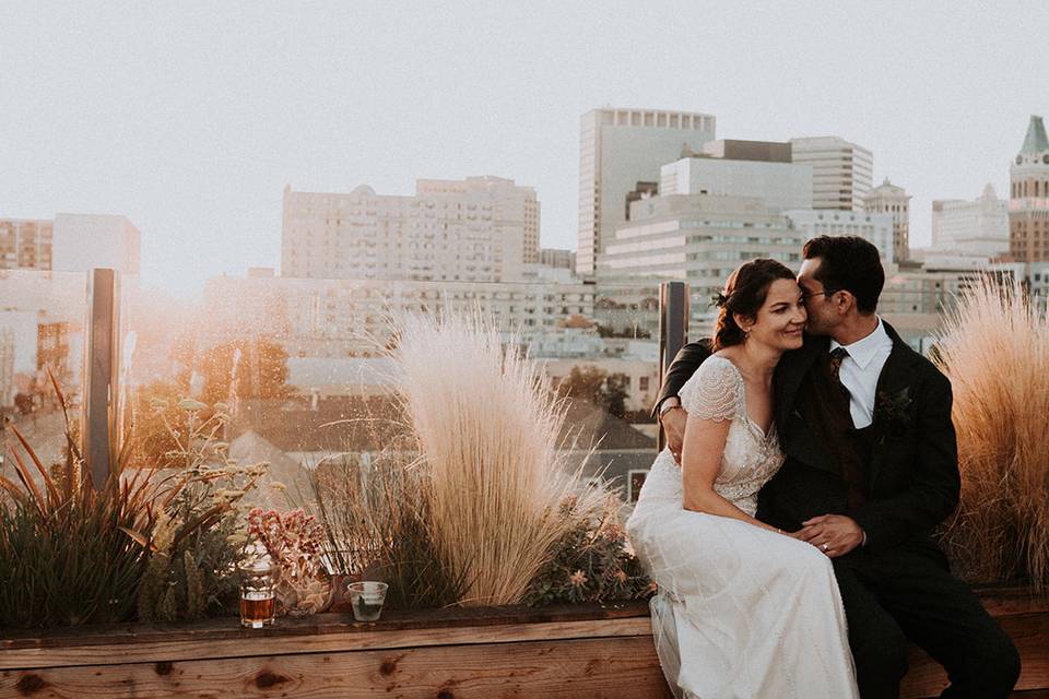 Intimate Oakland Wedding