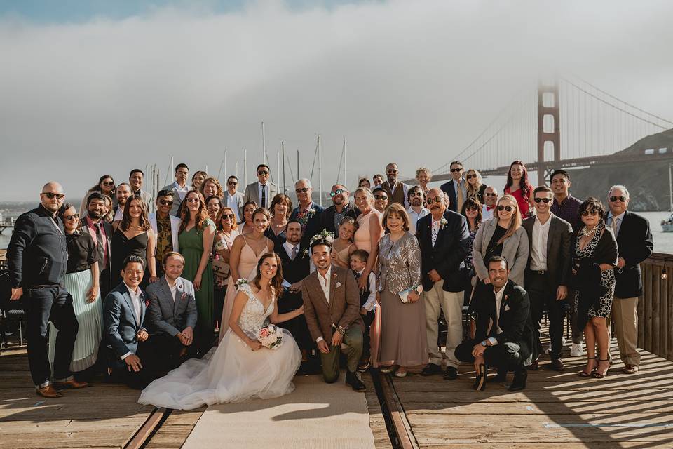 SF Yacht Club Wedding