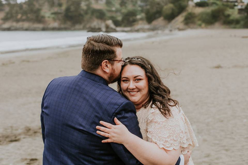 Coastal Elopement