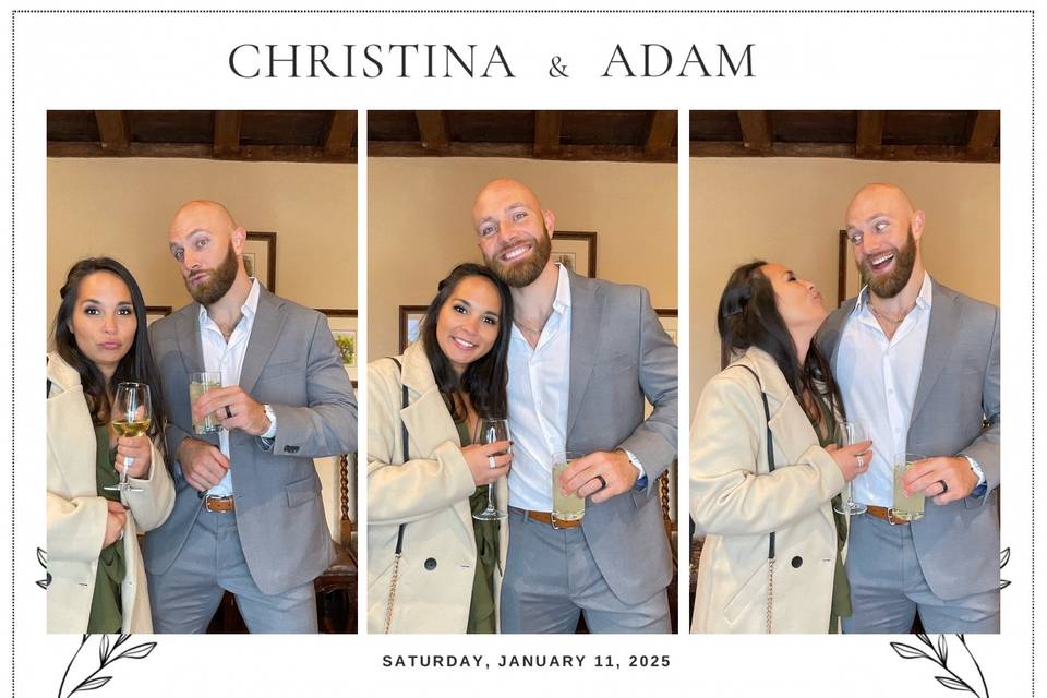 Digital Photo Print (Wedding)