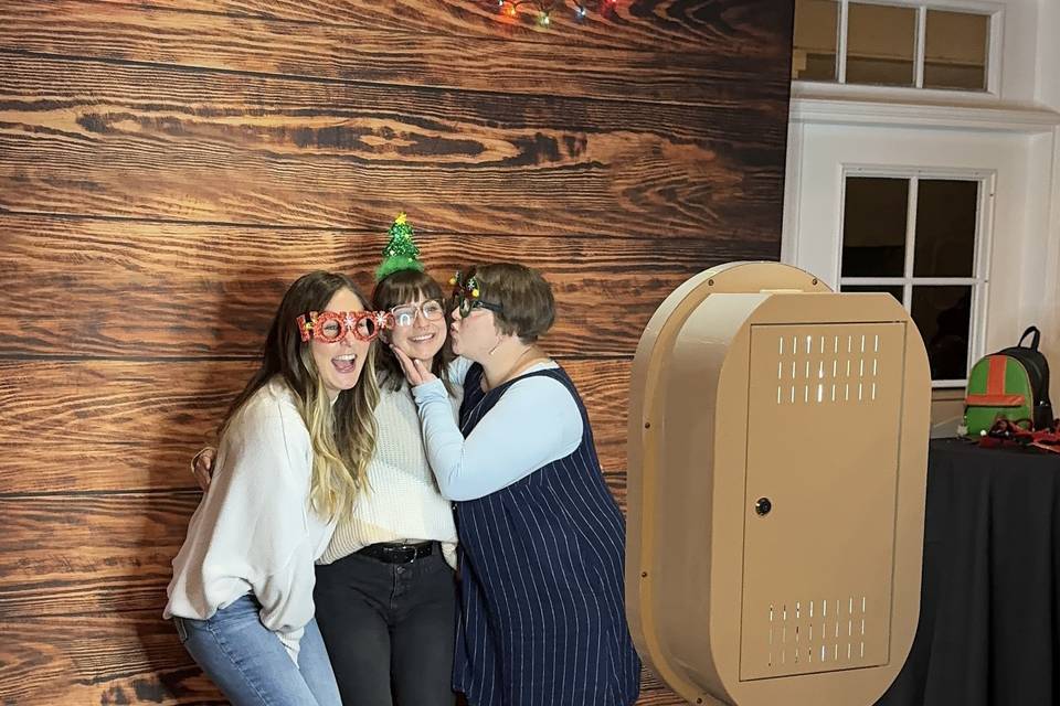 Digital Photo Booth (XMAS)
