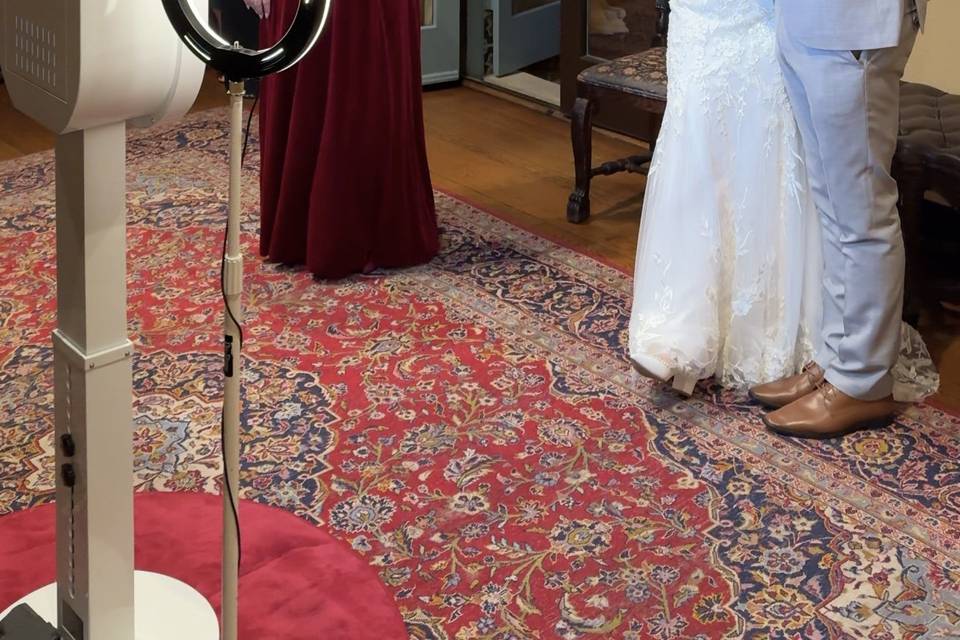 Digital Photo Booth (Wedding)