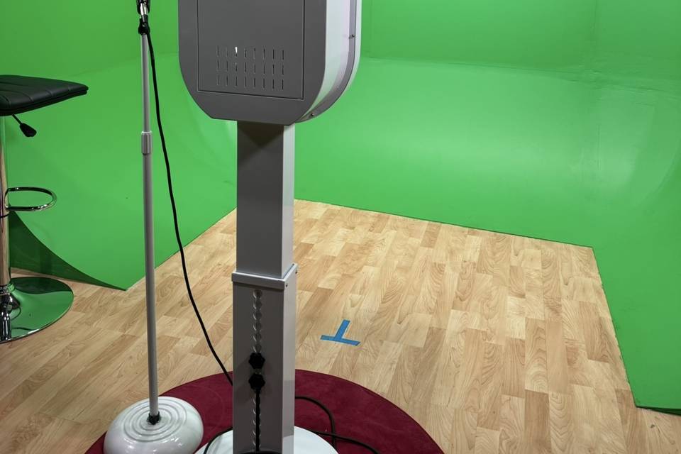Photo Booth (Green Screen)