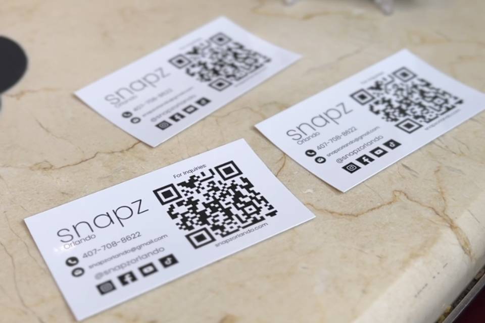 Our Business Cards