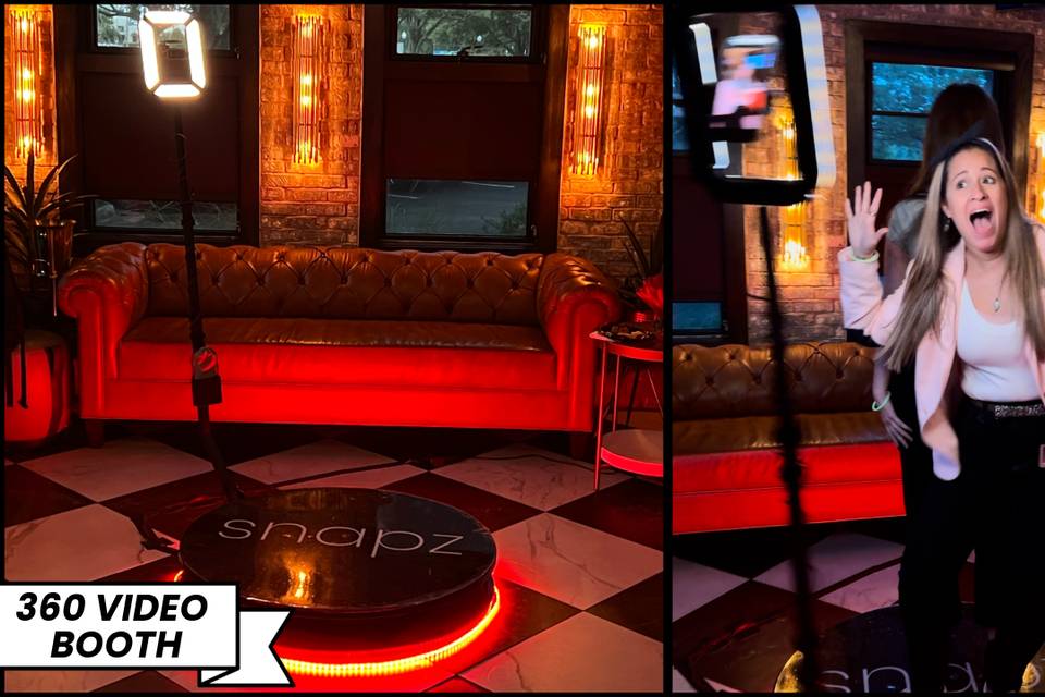 360 Video Booth