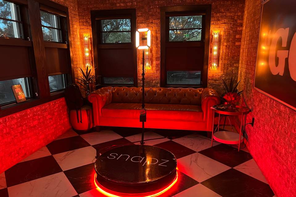 360 Video Booth