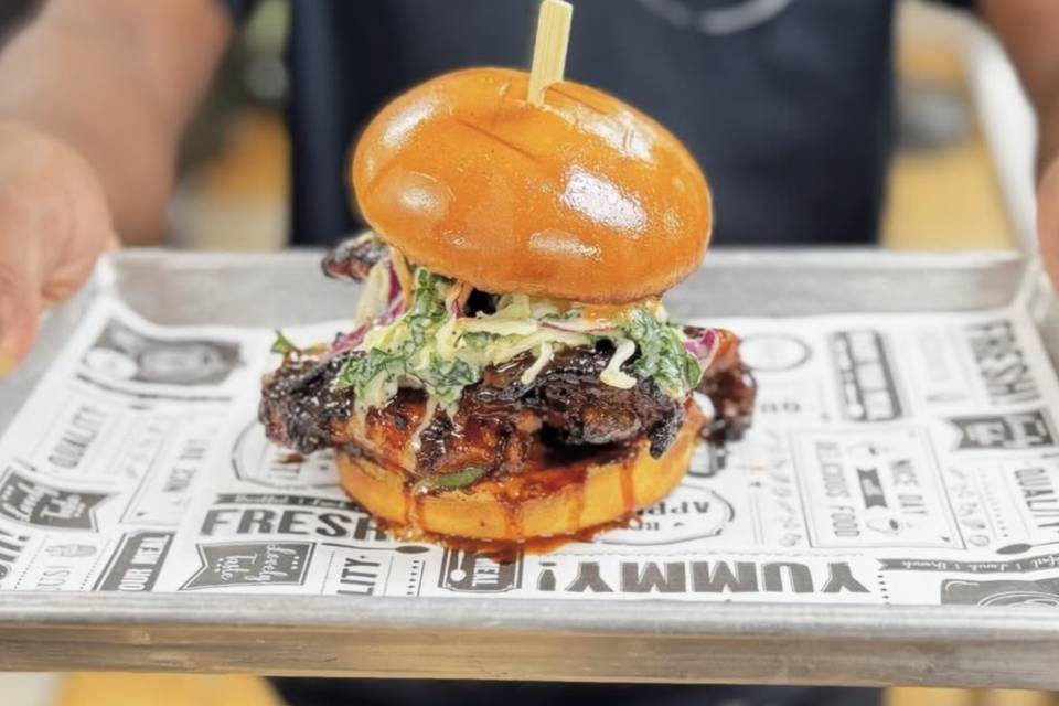 The Baltimore Hart Sandwich