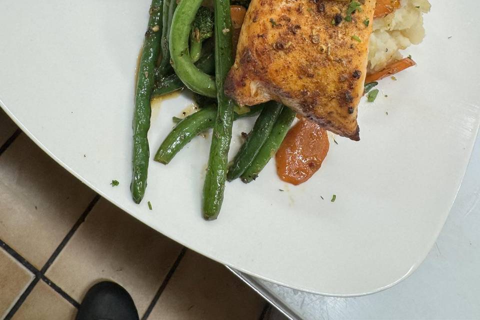 Cajun Hart Salmon