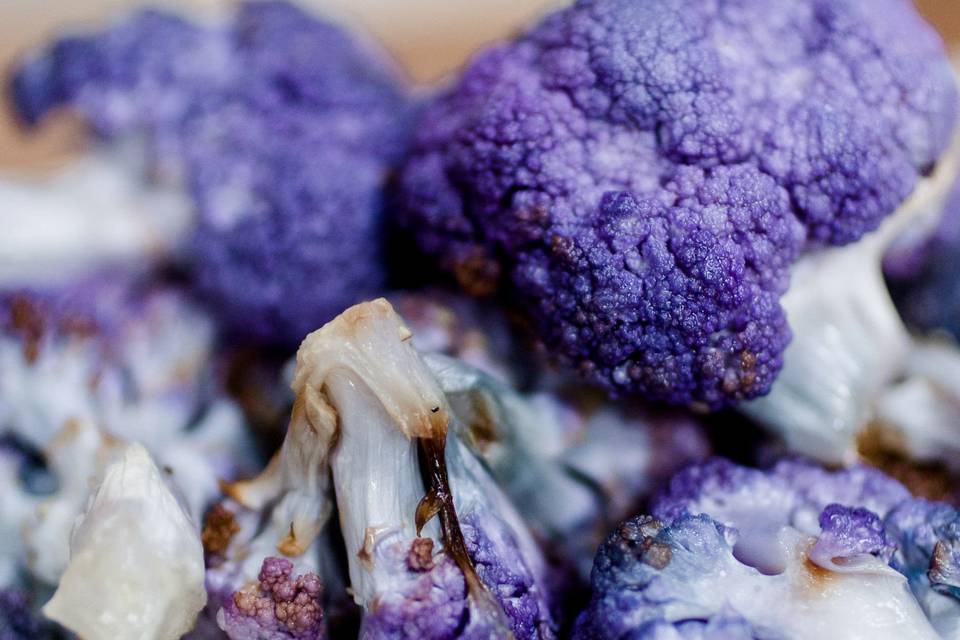 Purple vegetable