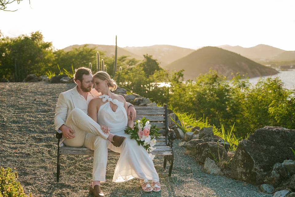 Sunset Castle Wedding