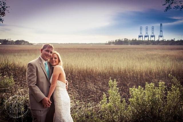 Wedding couple
