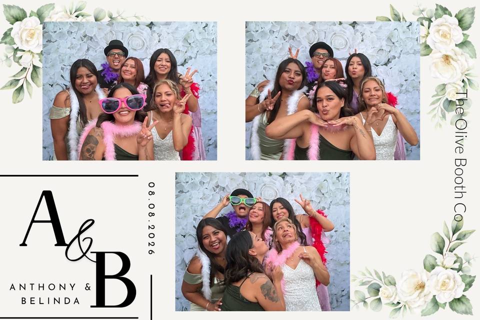 A & B Wedding