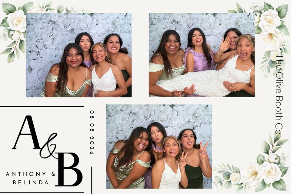 A & B Wedding