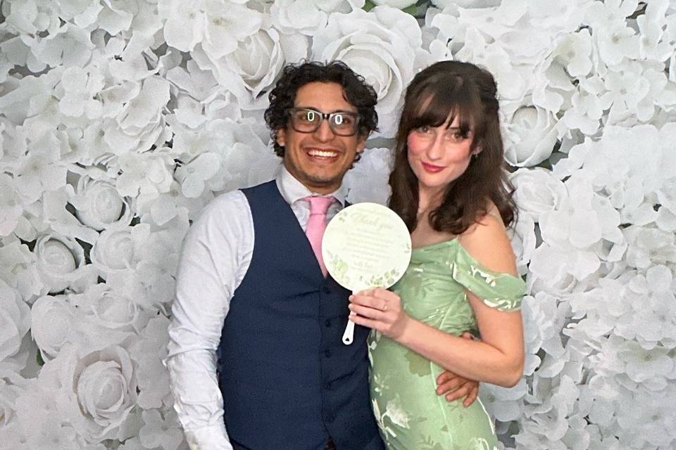 A & B Wedding
