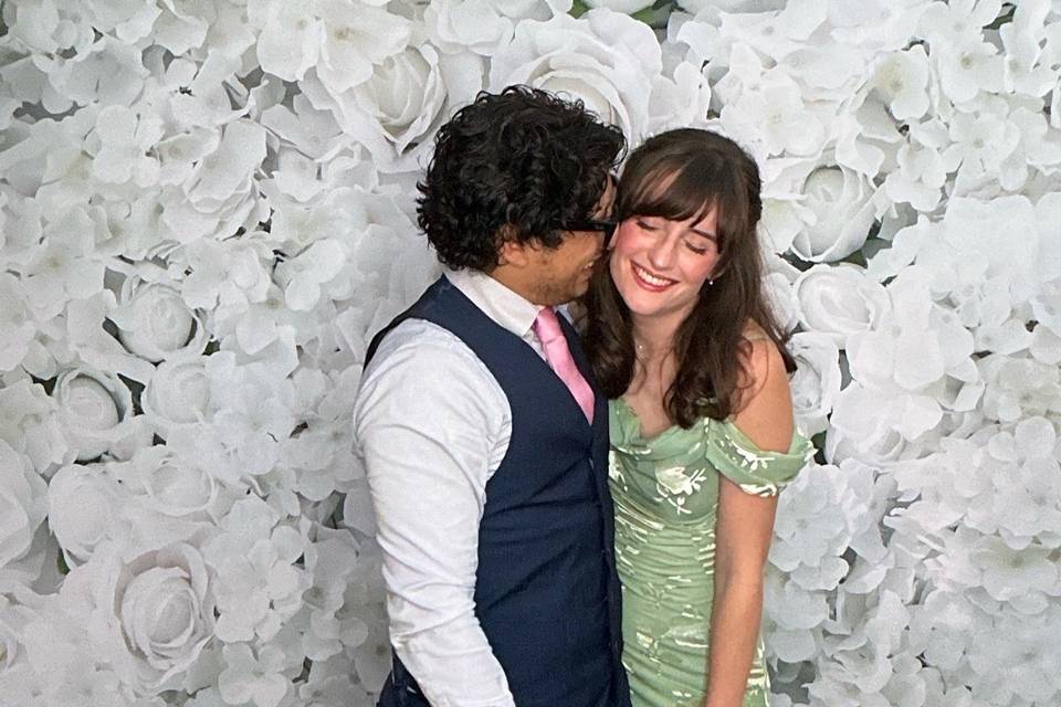 A & B Wedding