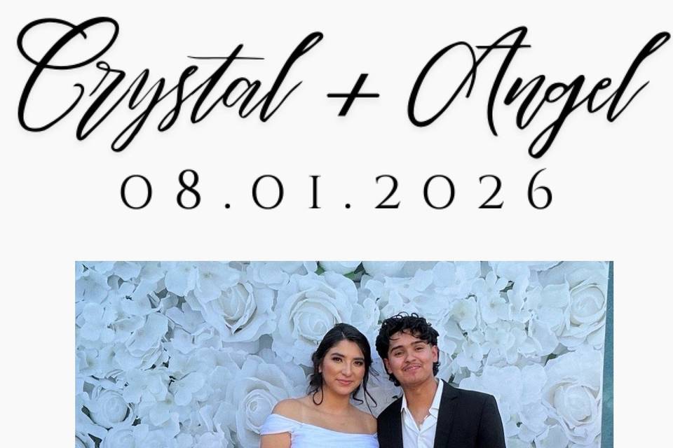 C & A Wedding
