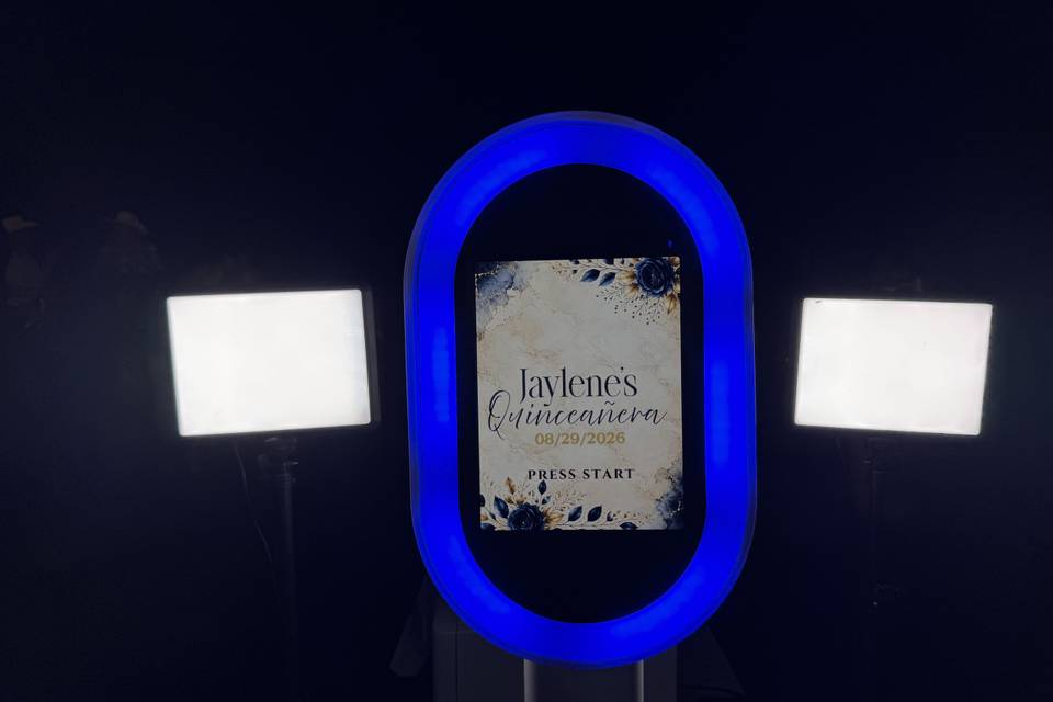 Celebration setup