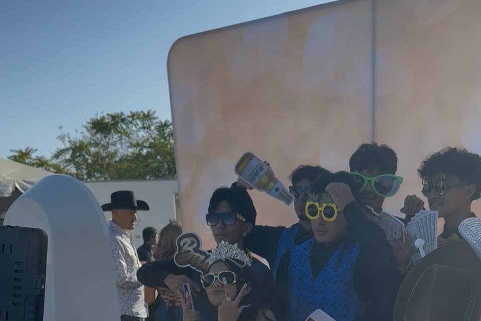 Capturing fun moments