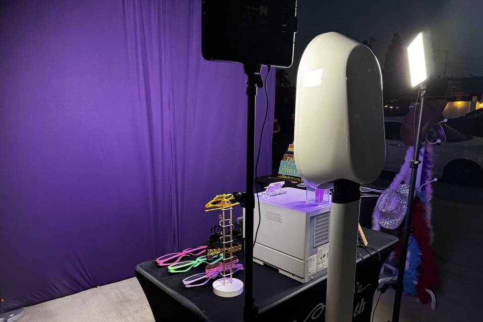 The Olive Photo Booth