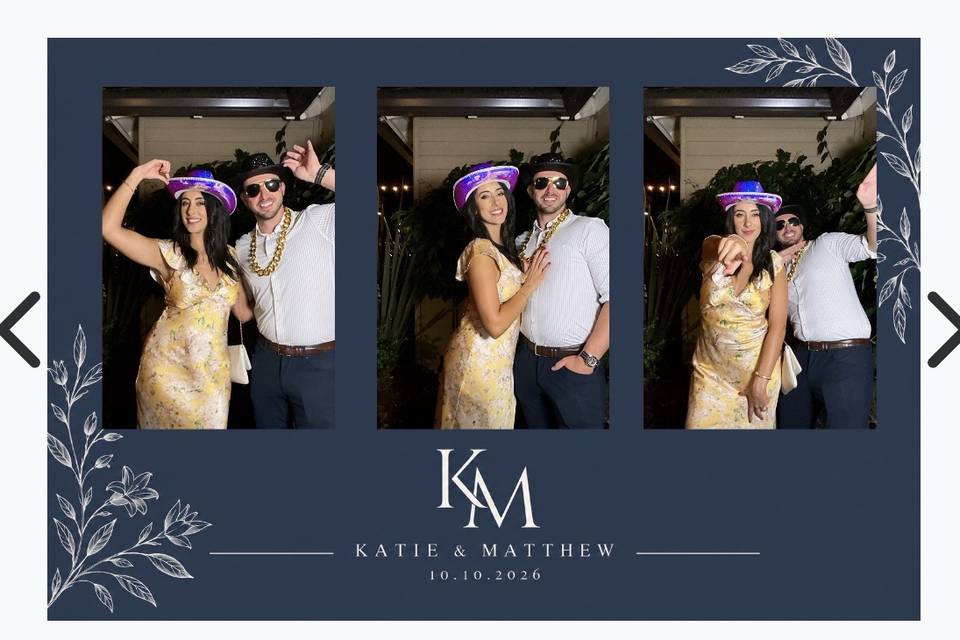 K & M Wedding