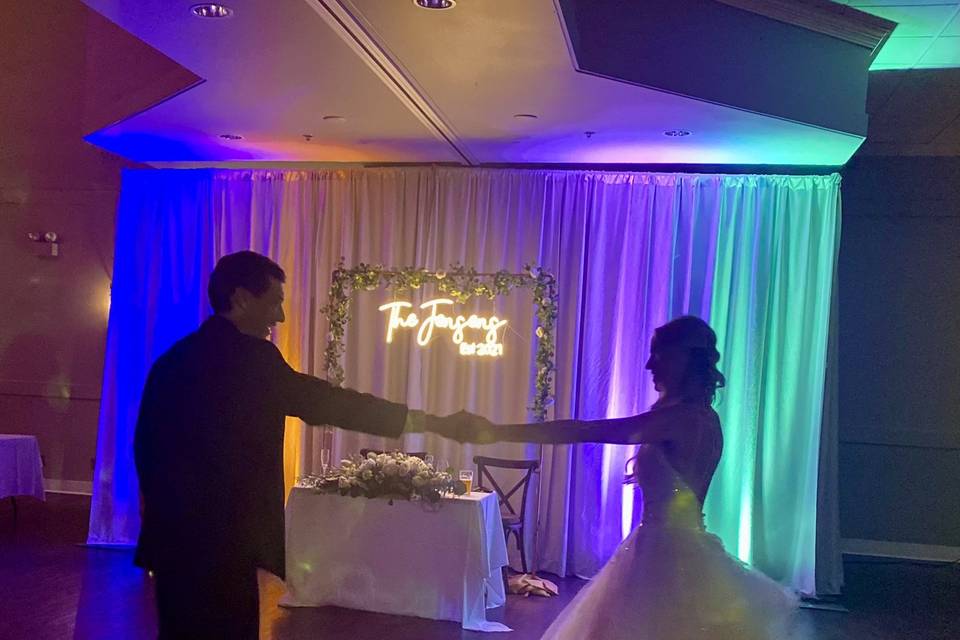 First dance magic