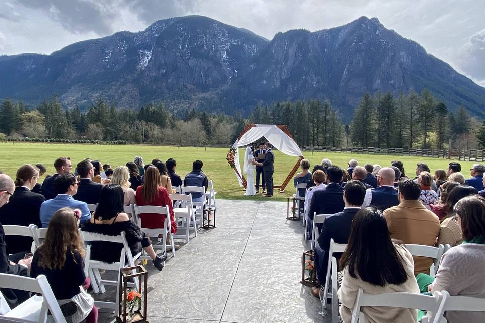 Outdoor Ceremony