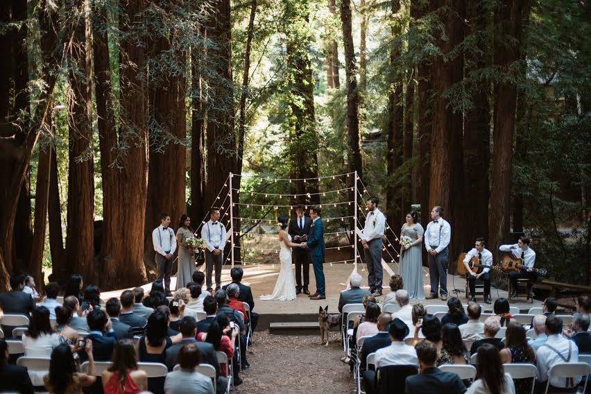 Wedding ceremony