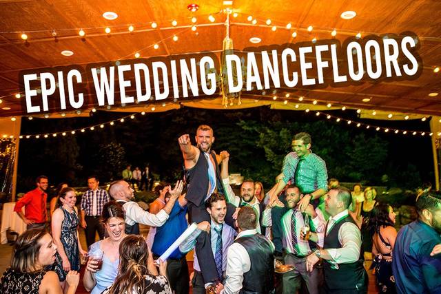 Epic Wedding Dance Floors