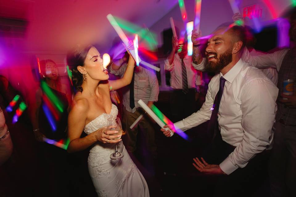Interactive Wedding Party Prop