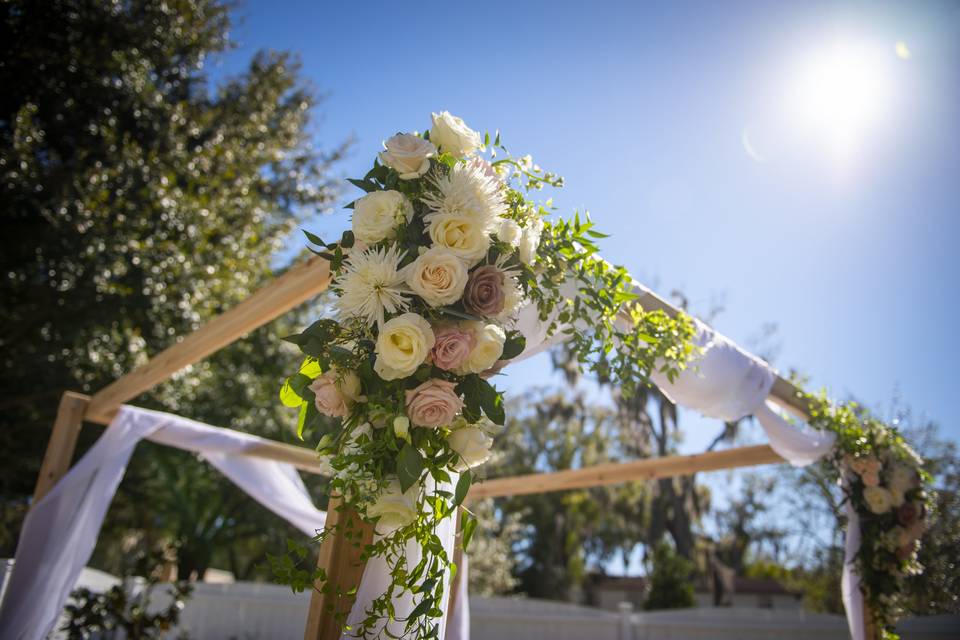 Chuppah Arch