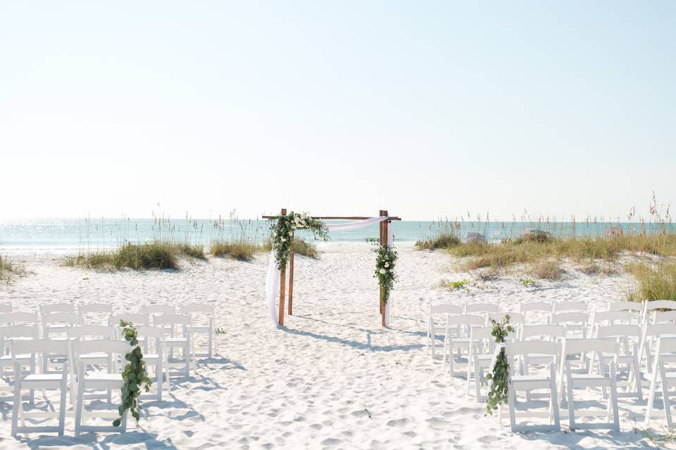 AMI Beach Ceremony