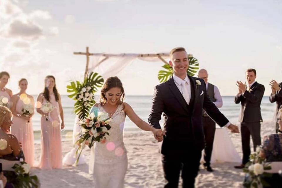 Longboat key Beach Ceremony