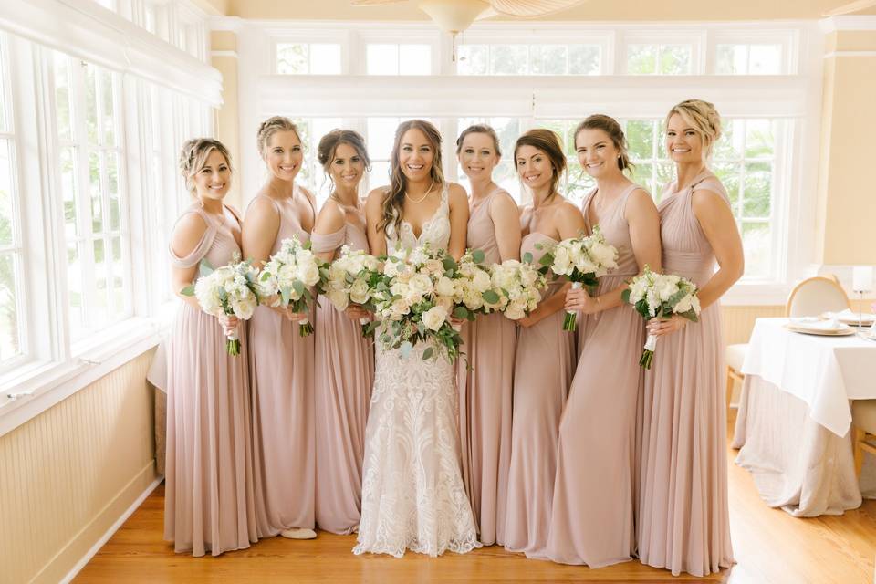 Bridal Party bouquets