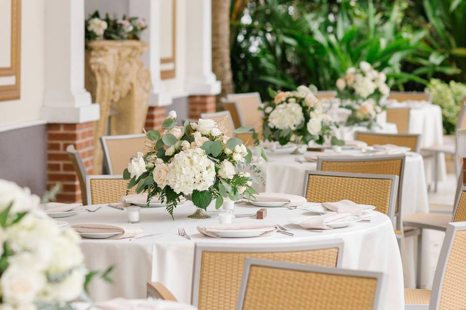 Timeless Centerpieces