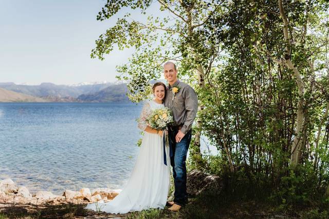 Wedding couple